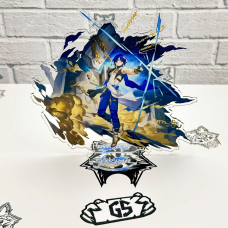 Акрилова колекційна фігурка Honkai: Star Rail Доктор Раціо 15 см