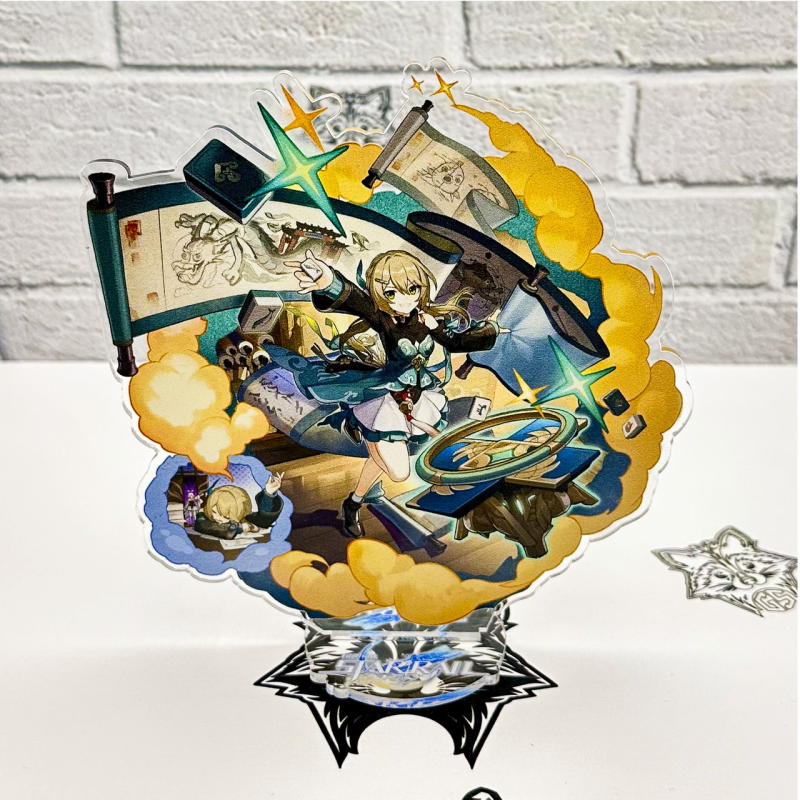 Акрилова колекційна фігурка Honkai: Star Rail Цинцюе 15 см