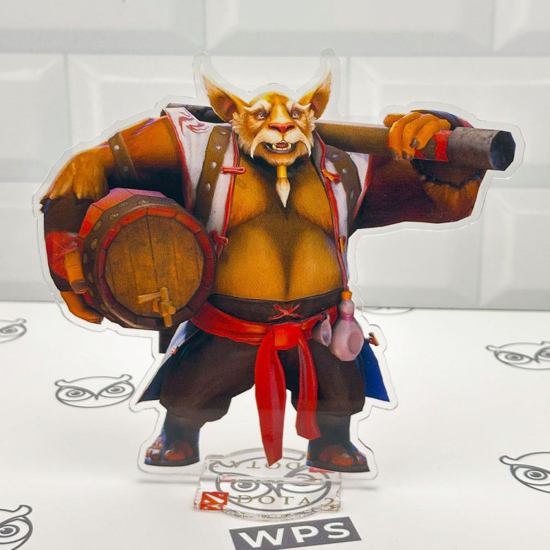 Акрилова колекційна фігурка Dota 2 (Brewmaster)