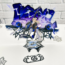 Акрилова колекційна фігурка Honkai: Star Rail Сервал  15 см