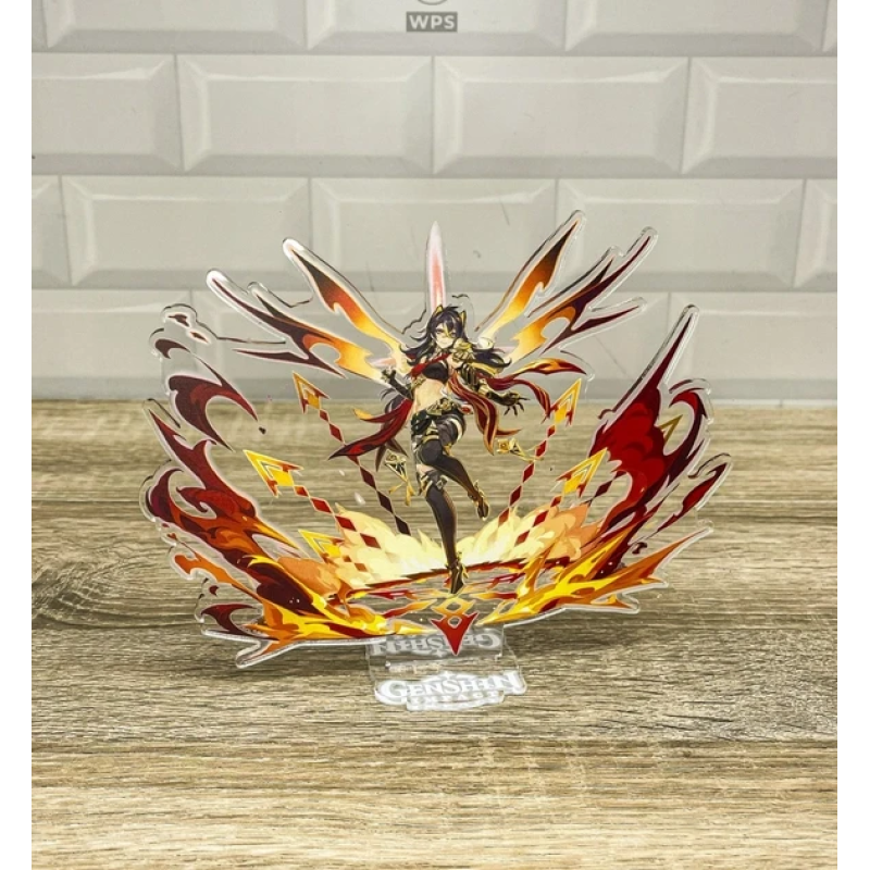 Акрилова колекційна фігурка Геншин Імпакт - Genshin Impact (Дехья)