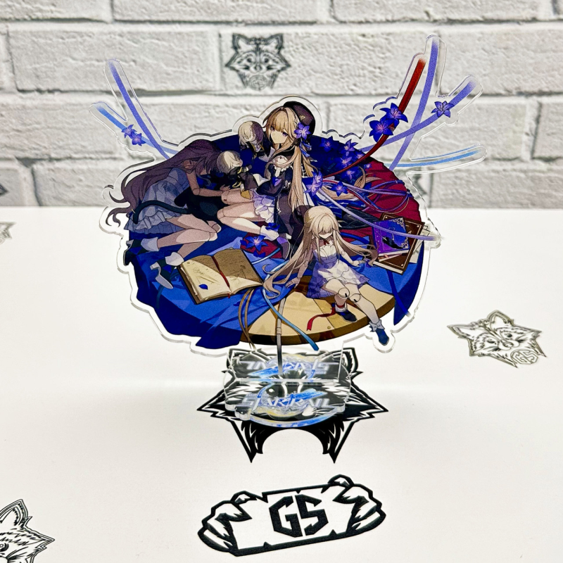 Акрилова колекційна фігурка Honkai: Star Rail Герта 15 см