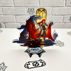 Акрилова колекційна фігурка Honkai: Star Rail Аргенті 15 см