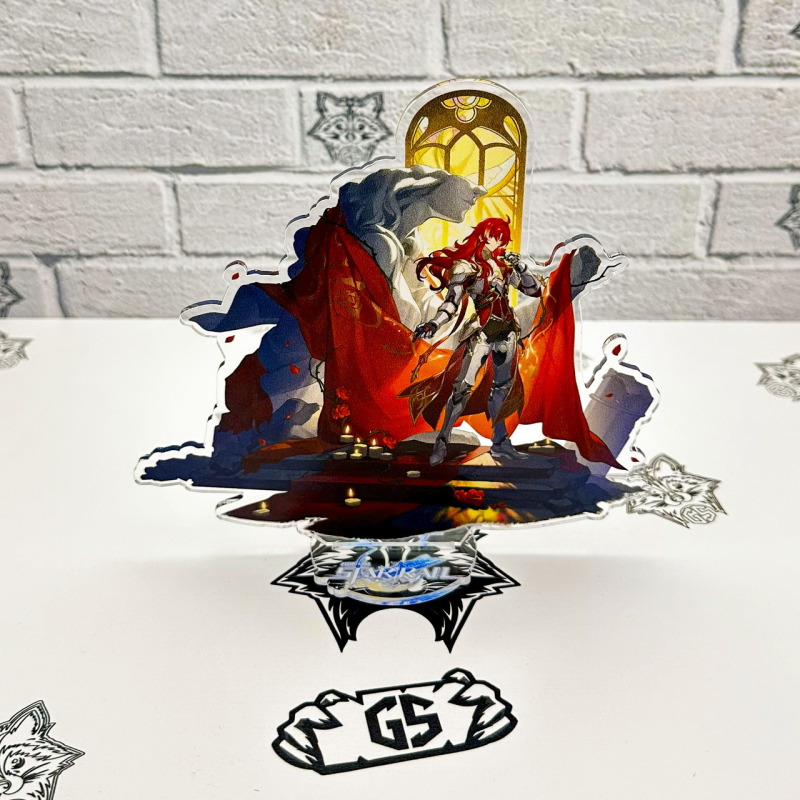 Акрилова колекційна фігурка Honkai: Star Rail Аргенті 15 см