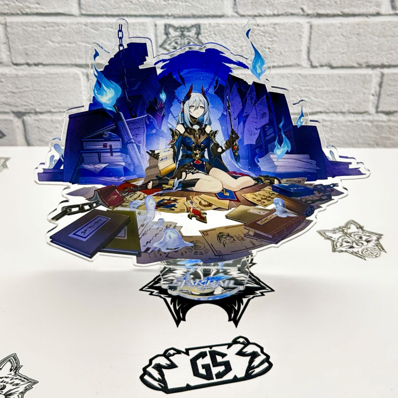 Акрилова колекційна фігурка Honkai: Star Rail Ханья 15 см