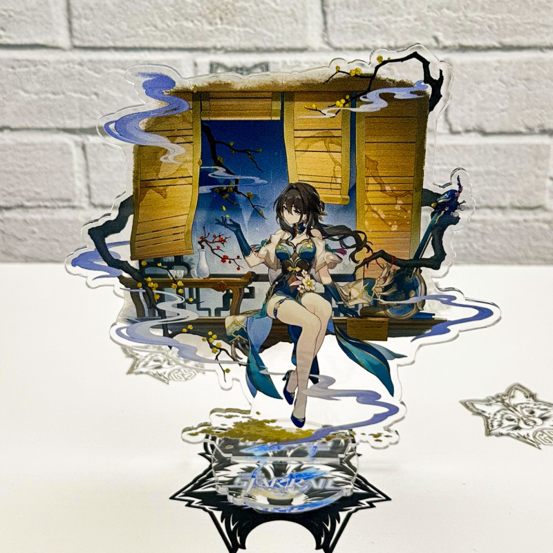 Акрилова колекційна фігурка Honkai: Star Rail Жуань Мей 15 см