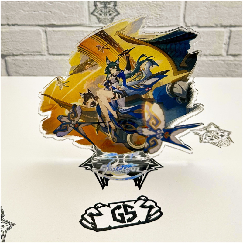 Акрилова колекційна фігурка Honkai: Star Rail Юйкун 15 см