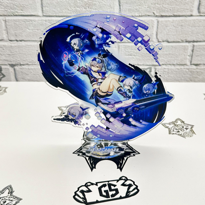 Акрилова колекційна фігурка Honkai: Star Rail Срібний Вовк 15 см