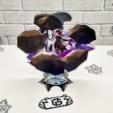 Акрилова колекційна фігурка Honkai: Star Rail Кафка 15 см