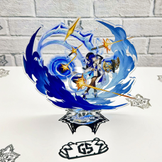 Акрилова колекційна фігурка Honkai: Star Rail Пела 15 см