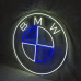 Неонова LED вивіска BMW 45см – Світильник із логотипом БМВ 45см neonflexglow