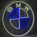 Неонова LED вивіска BMW 45см – Світильник із логотипом БМВ 45см neonflexglow