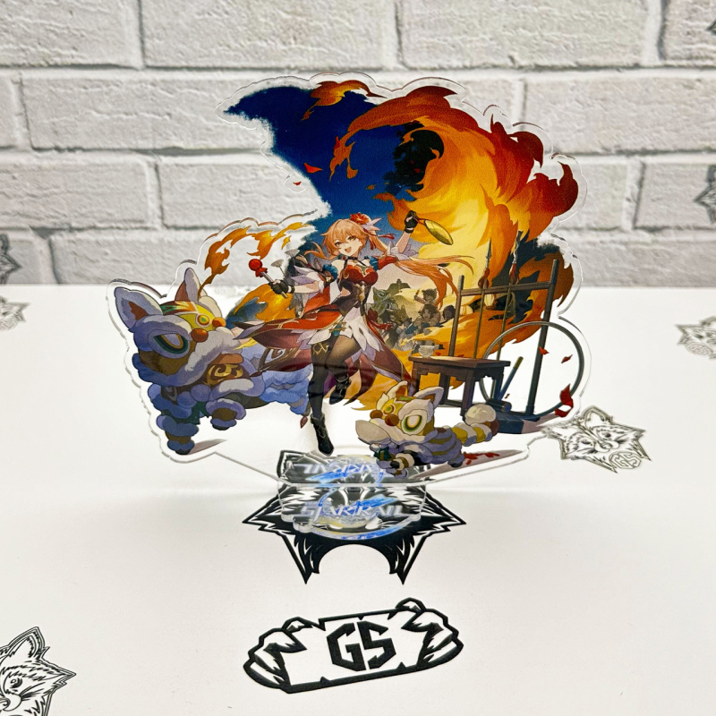 Акрилова колекційна фігурка Honkai: Star Rail Гуйнайфень 15 см