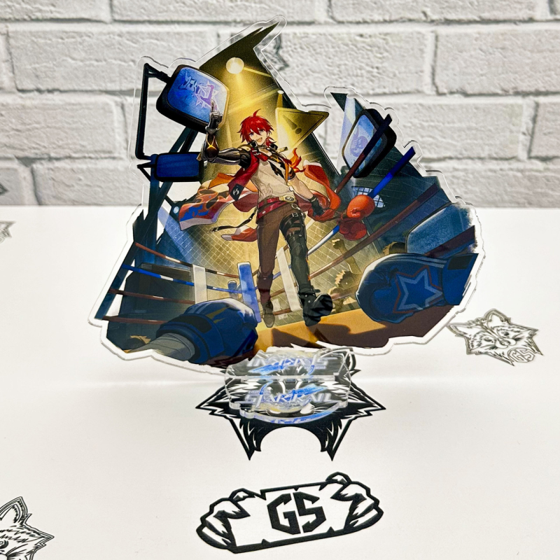 Акрилова колекційна фігурка Honkai: Star Rail Лука 15 см