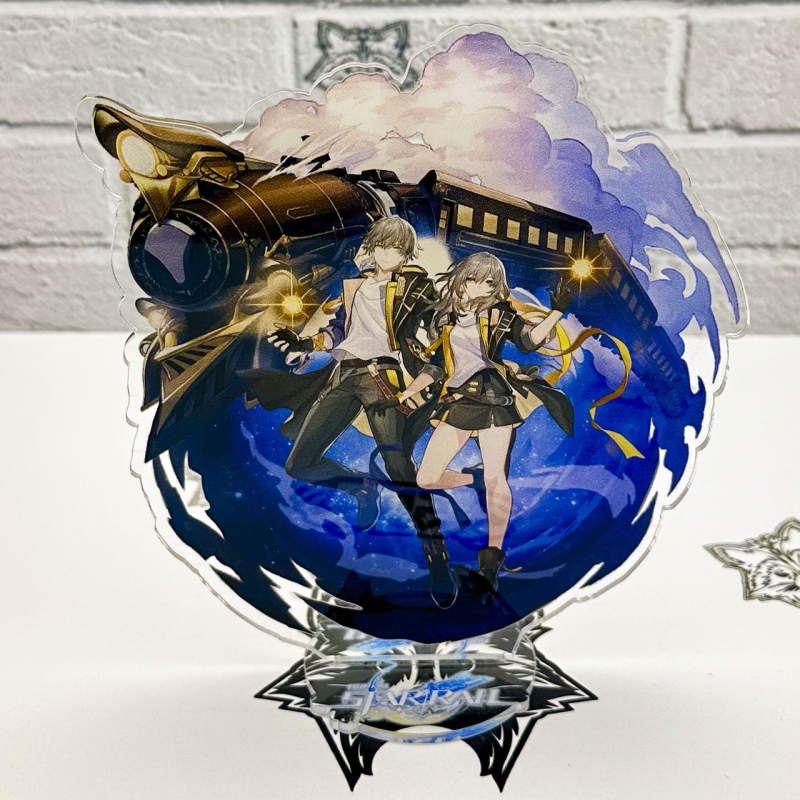 Акрилова колекційна фігурка Honkai: Star Rail Першопрохідники 15 см