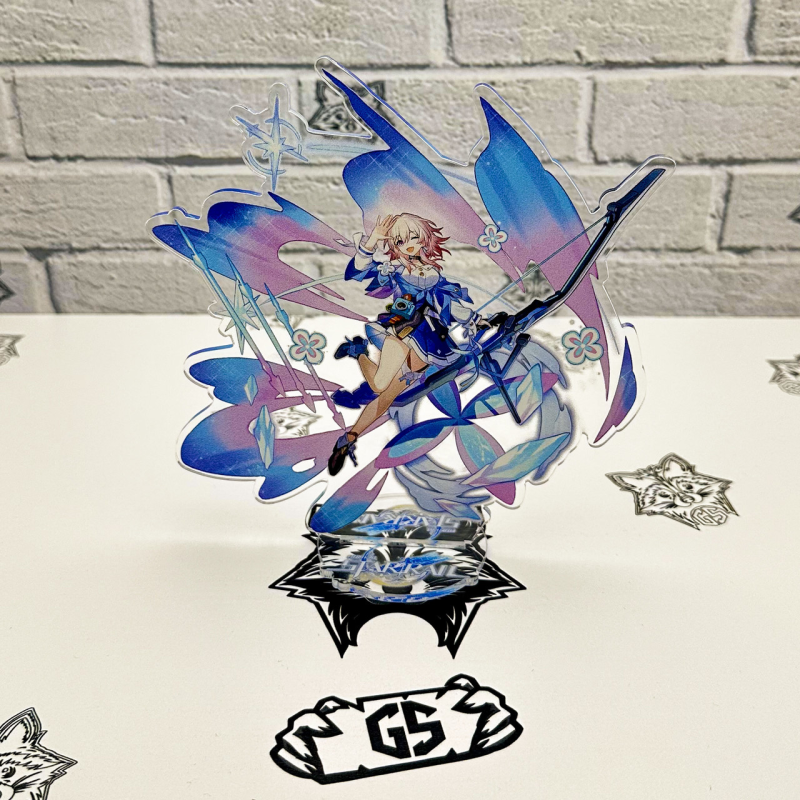 Акрилова колекційна фігурка Honkai: Star Rail Март 7 15 см