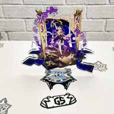 Акрилова колекційна фігурка Honkai: Star Rail Фу Сюань 15 см