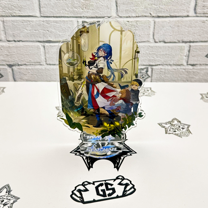 Акрилова колекційна фігурка Honkai: Star Rail Наташа 15 см