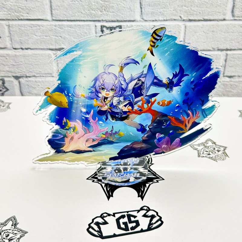 Акрилова колекційна фігурка Honkai: Star Rail Байлу 15 см