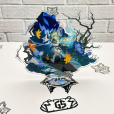 Акрилова колекційна фігурка Honkai: Star Rail Хохо 15 см