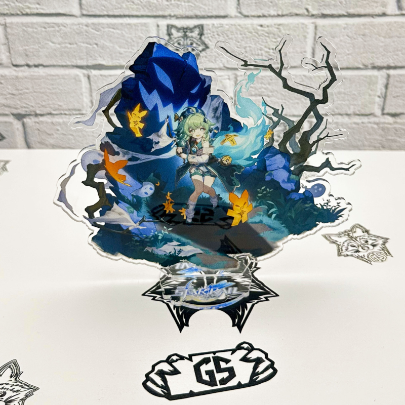 Акрилова колекційна фігурка Honkai: Star Rail Хохо 15 см