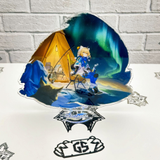 Акрилова колекційна фігурка Honkai: Star Rail Рись 15 см