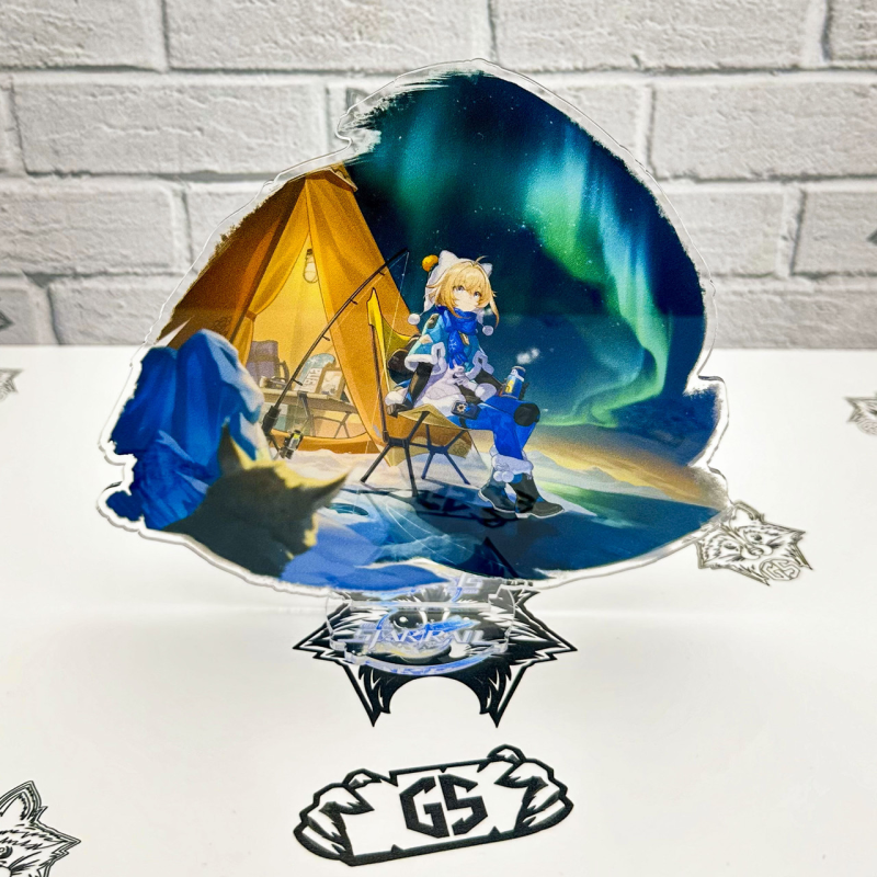 Акрилова колекційна фігурка Honkai: Star Rail Рись 15 см