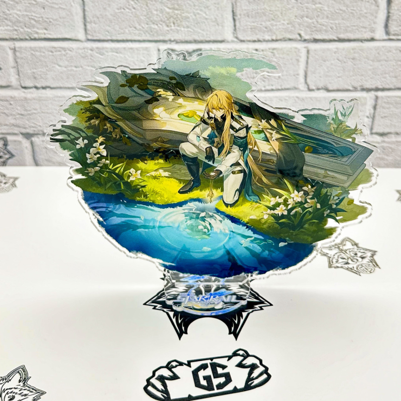 Акрилова колекційна фігурка Honkai: Star Rail Лоча 15 см