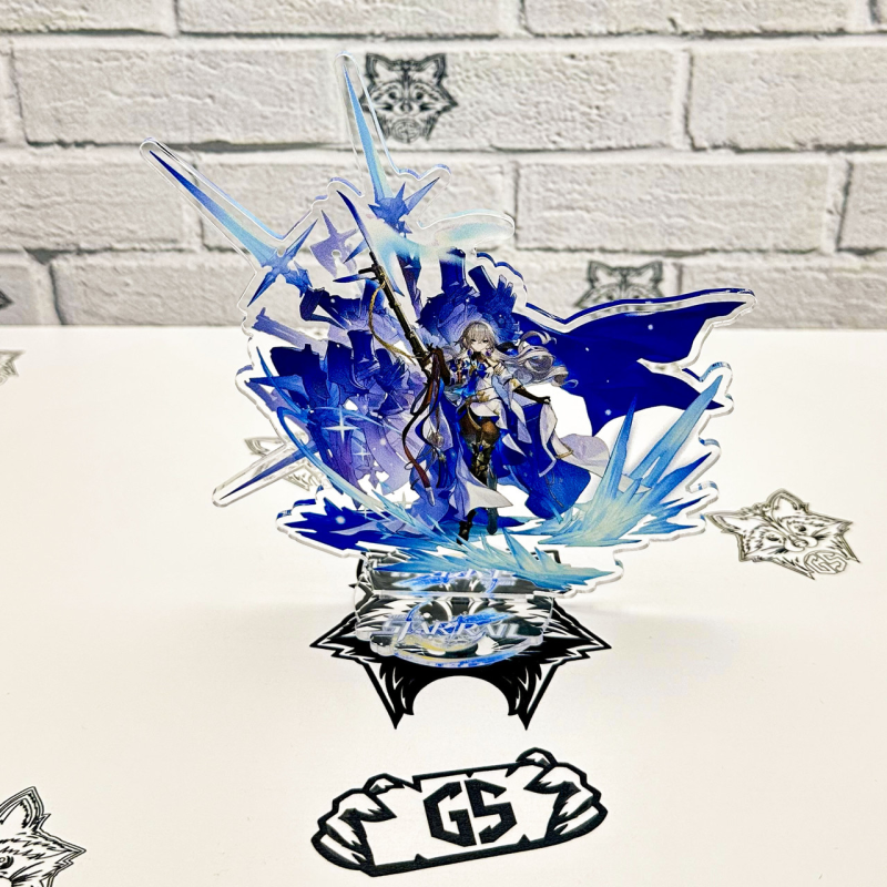 Акрилова колекційна фігурка Honkai: Star Rail Броня 15 см