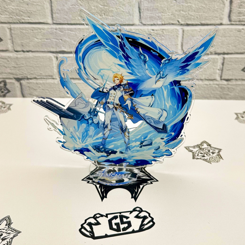 Акрилова колекційна фігурка Honkai: Star Rail Гепард  15 см