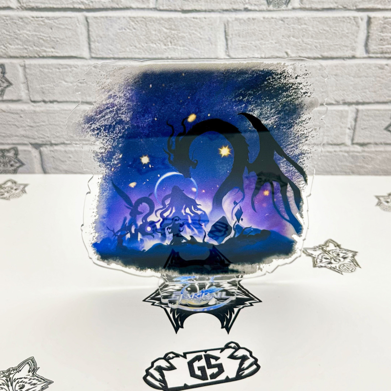 Акрилова колекційна фігурка Honkai: Star Rail Еони 15 см