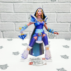 Акрилова колекційна фігурка Dota 2 (Crystal Maiden)