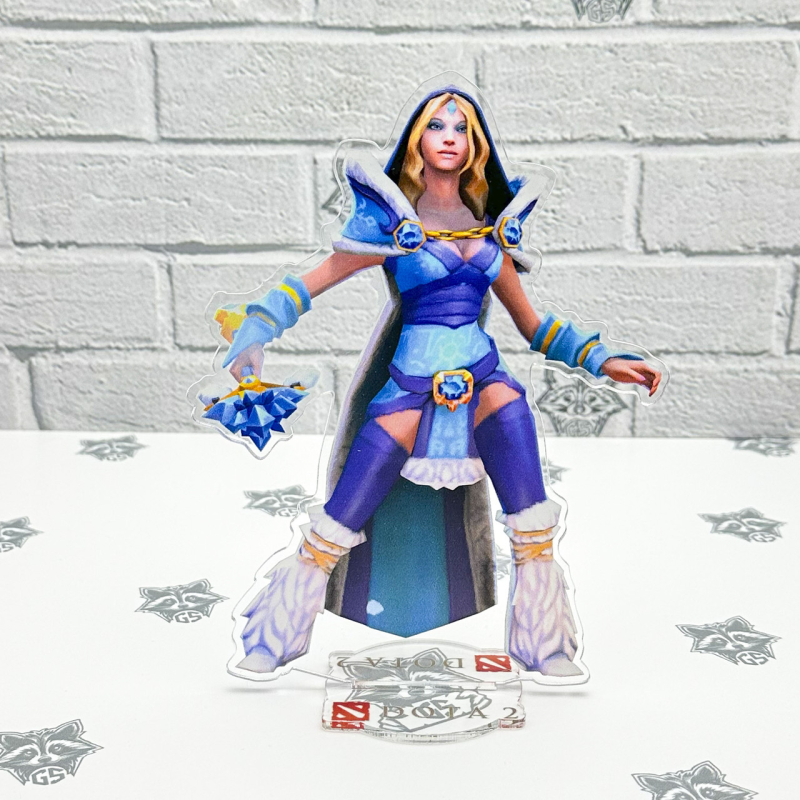 Акрилова колекційна фігурка Dota 2 (Crystal Maiden)