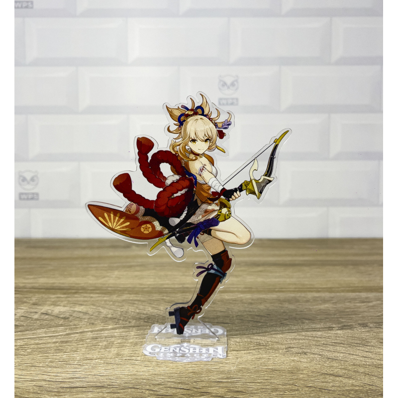 Акрилова колекційна фігурка Геншин Імпакт - Genshin Impact (Наганохара Їїмія 1)
