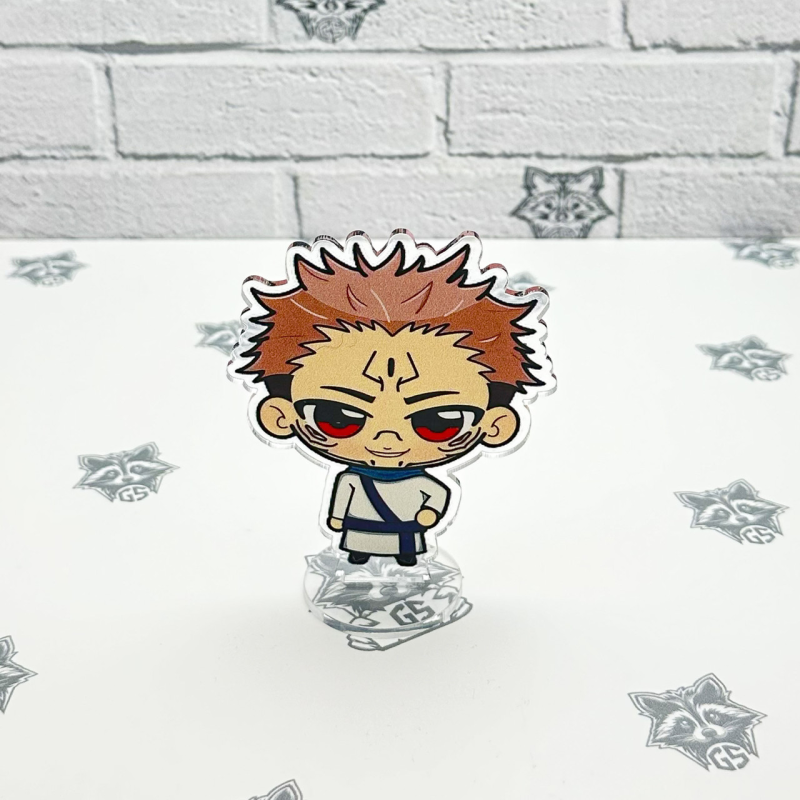 Акрилова колекційна фігурка Chibi Аниме: Магиічна битва/JK (Ітадорі Юдзі, Itadori Yuji) 1 10см