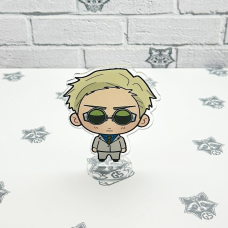 Акрилова колекційна фігурка Chibi Аниме: Магиічна битва/JK (Кенто Нанамі, Nanami Kento) 1 10см