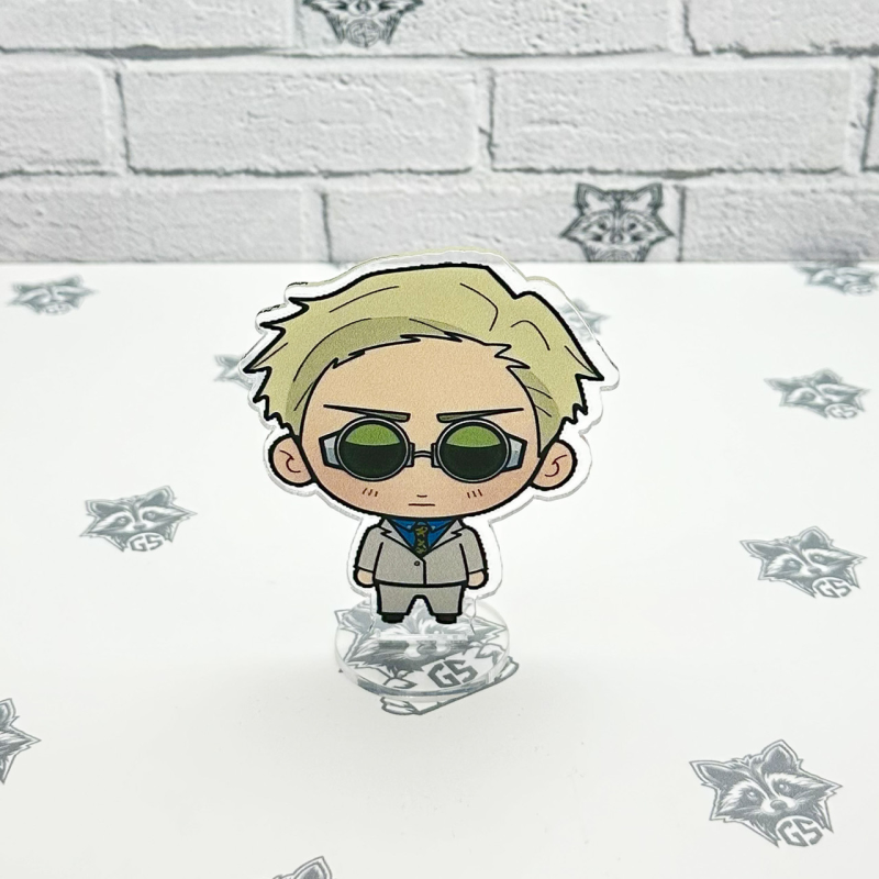 Акрилова колекційна фігурка Chibi Аниме: Магиічна битва/JK (Кенто Нанамі, Nanami Kento) 1 10см