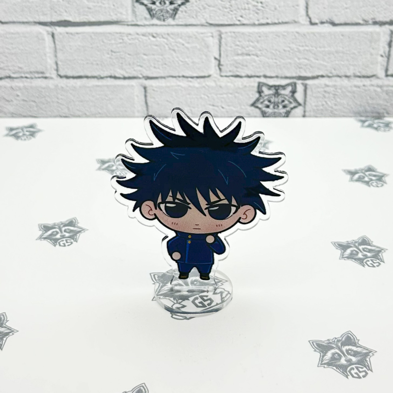 Акрилова колекційна фігурка Chibi Аниме: Магиічна битва/JK (Мегумі Фусігуро) 10см