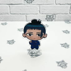 Акрилова колекційна фігурка Chibi Аниме: Магиічна битва/JK (Сугуру Гето) 10см