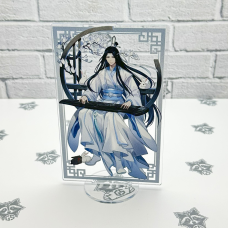 Акрилова колекційна фігурка Аніме: Mo Dao Zu Shi  магістр диявольського культу Лань Ванцзі 1 15 см