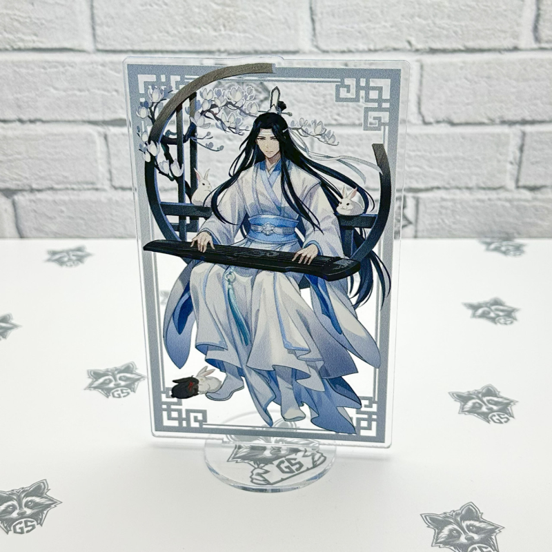 Акрилова колекційна фігурка Аніме: Mo Dao Zu Shi  магістр диявольського культу Лань Ванцзі 1 15 см