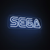 Неонова led вивіска neonflexglow Сега, SEGA 50х20 см