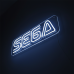 Неонова led вивіска neonflexglow Сега, SEGA 50х20 см