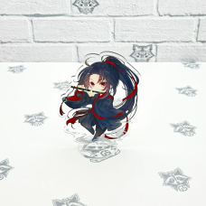 Акрилова колекційна фігурка Chibi  Аніме: Mo Dao Zu Shi  магістр диявольського культу Вей Усянь 10 см