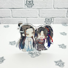 Акрилова колекційна фігурка Chibi  Аніме: Mo Dao Zu Shi  магістр диявольського культу 10 см