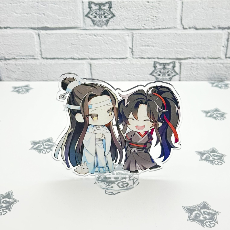 Акрилова колекційна фігурка Chibi  Аніме: Mo Dao Zu Shi  магістр диявольського культу 10 см