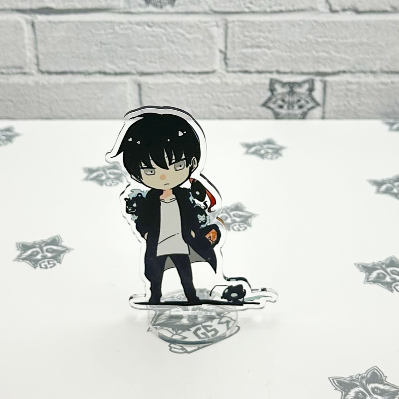 Акрилова колекційна фігурка Chibi Аніме: Solo Leveling 1 10 см