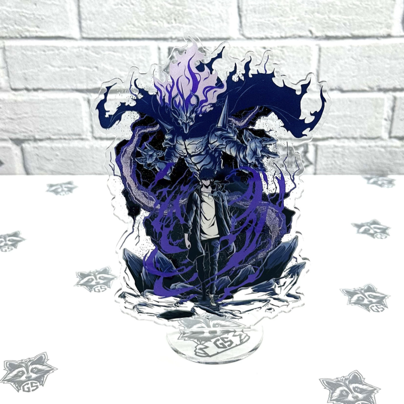 Акрилова колекційна фігурка Аніме: Solo Leveling 1 15 см