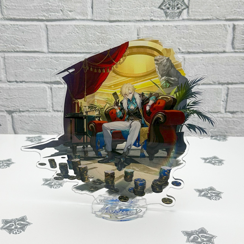 Акрилова колекційна фігурка Honkai: Star Rail Авантюрін 15 см