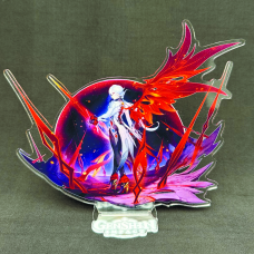 Акрилова колекційна фігурка Геншин Імпакт - Genshin Impact (Арлекіно) 15 см